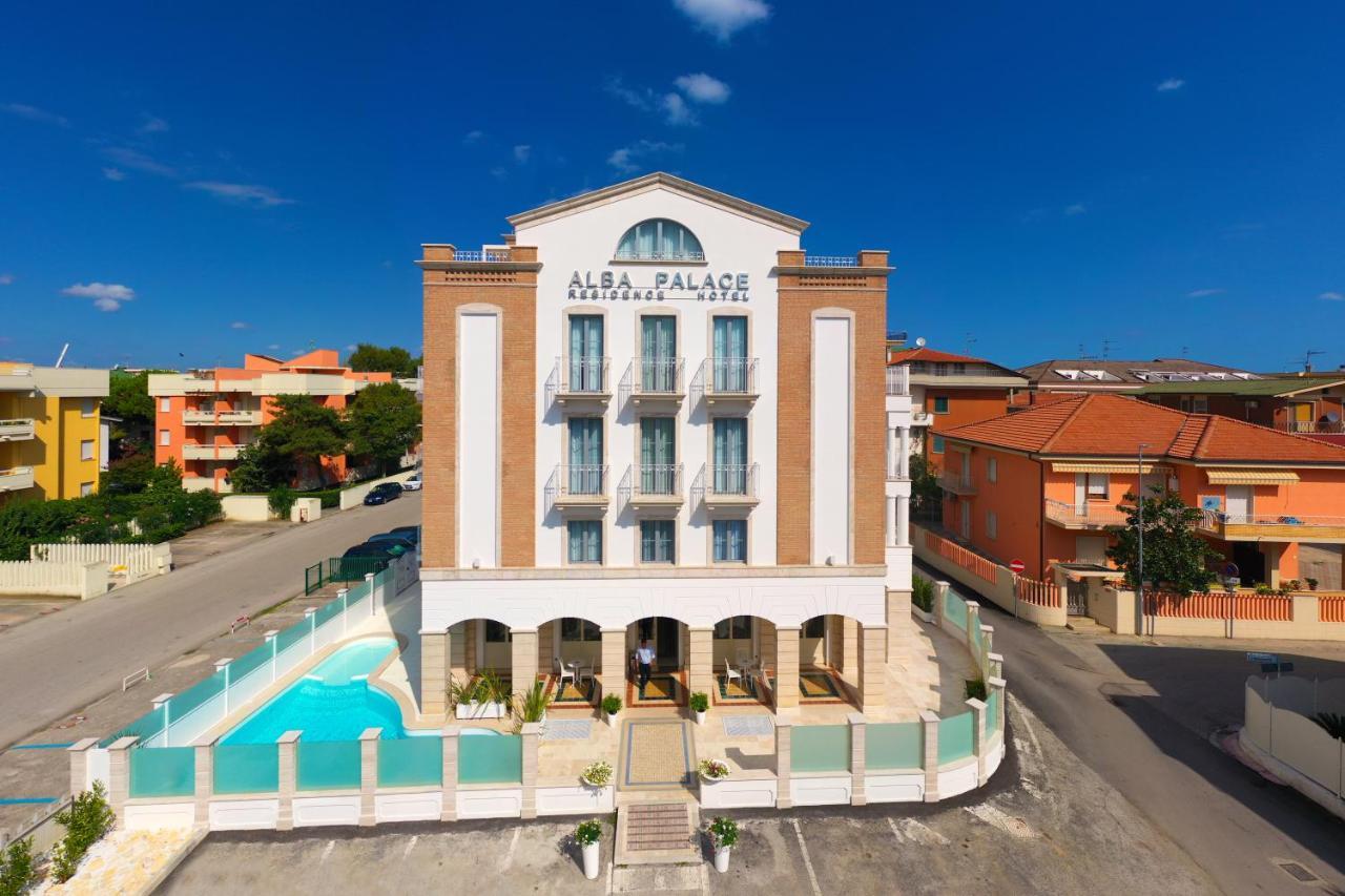 Residence Hotel Alba Palace Alba Adriatica Exterior foto